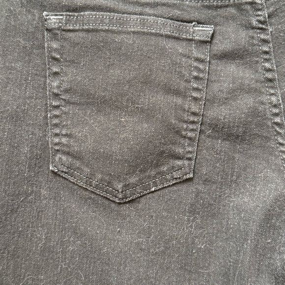 Merona Black Denim Mid-rise Long Tall Bootcut Jeans Size 10 NWOT - Picture 9 of 12